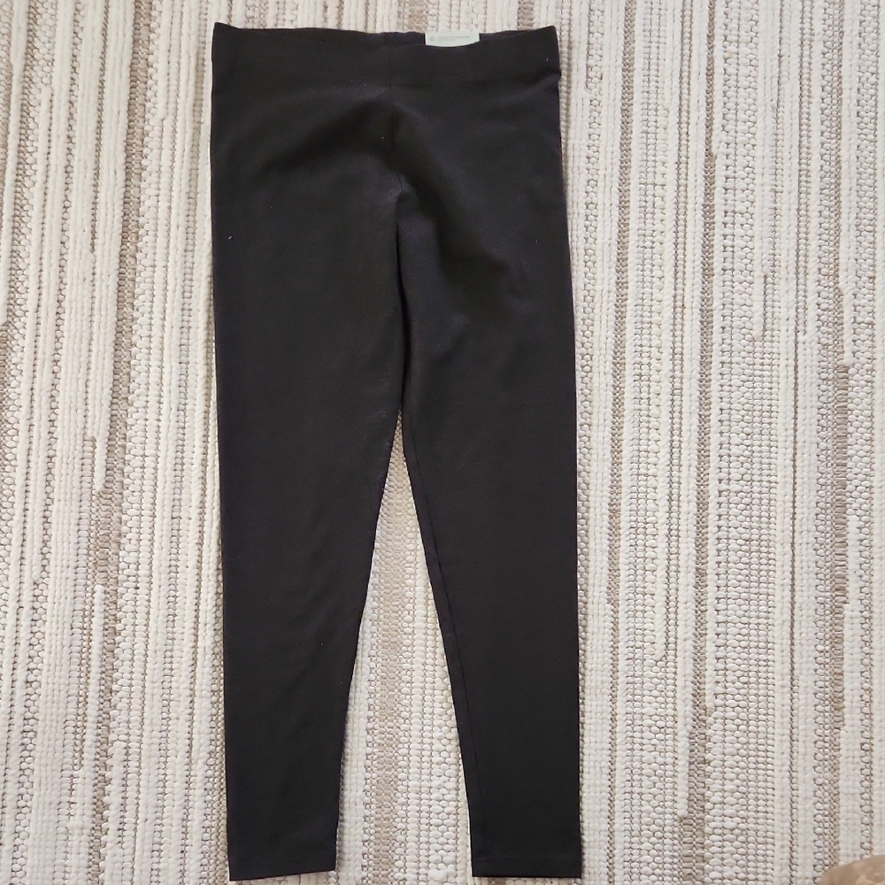 SO Black Leggings Sleek Stretchy Fit Brand New